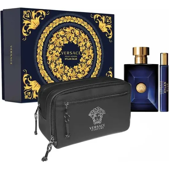 Versace Kit Dylan Blue Uomo M Eau de Toilette 100ML/10ML + Estuche