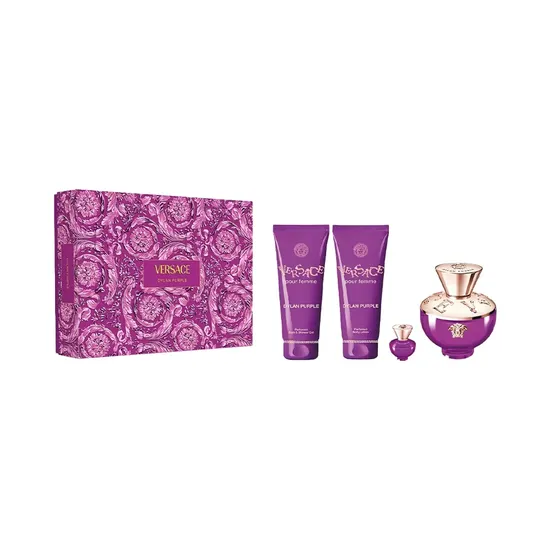 Versace Kit Dylan Purple Fem