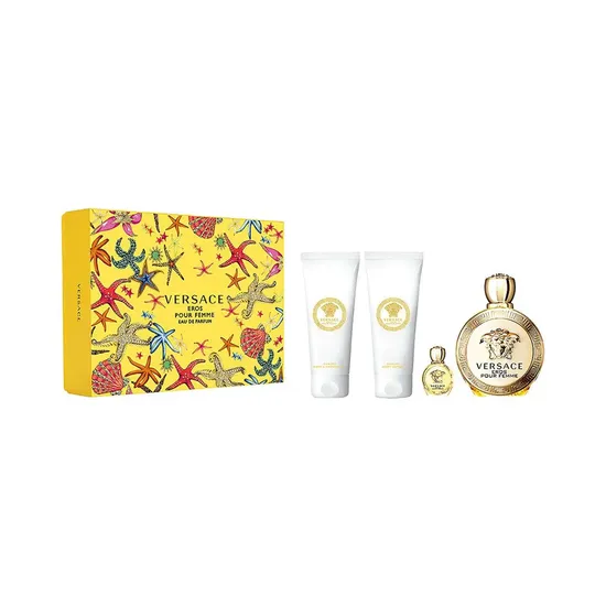 Versace Kit Eros Pour Femme