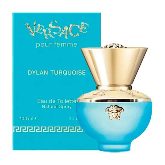 Versace Pour Femme Dylan Tourquoise F