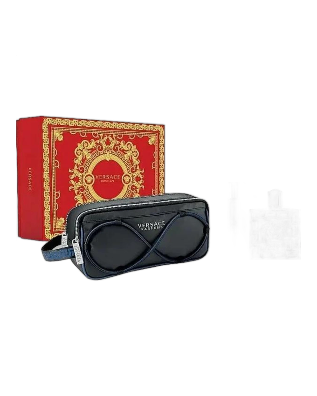 Versace Set Eros Flame Edp 100ML/Mini/SG