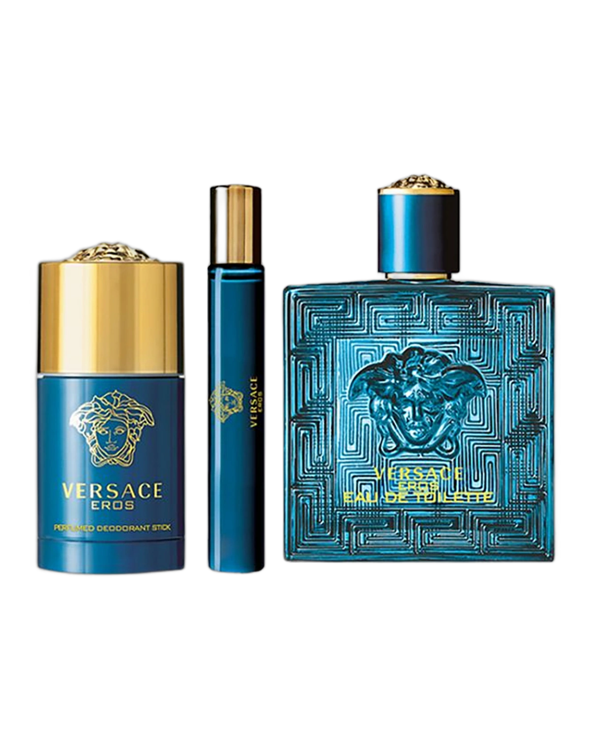 Versace Set Eros Mas Edt 100ML/SG/Mini