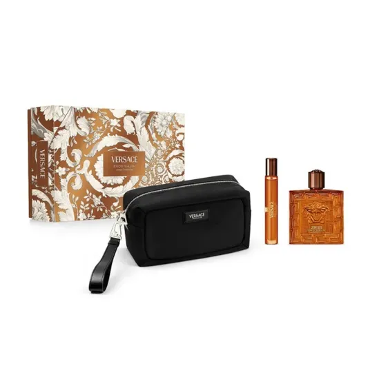 Versace Set Eros Najim M Parfum 100ML+10ML+Neceser