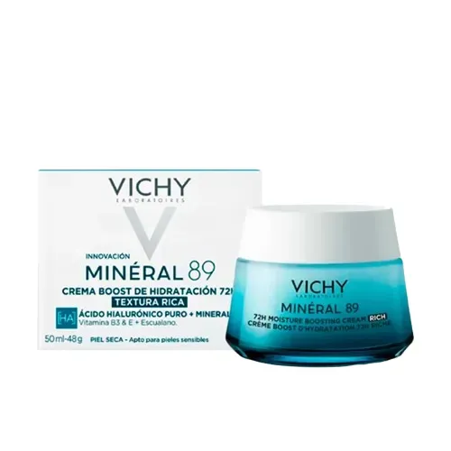 Vichy Crema Facial Mineral 89 All Skin Sprugrepor · Creme Facial