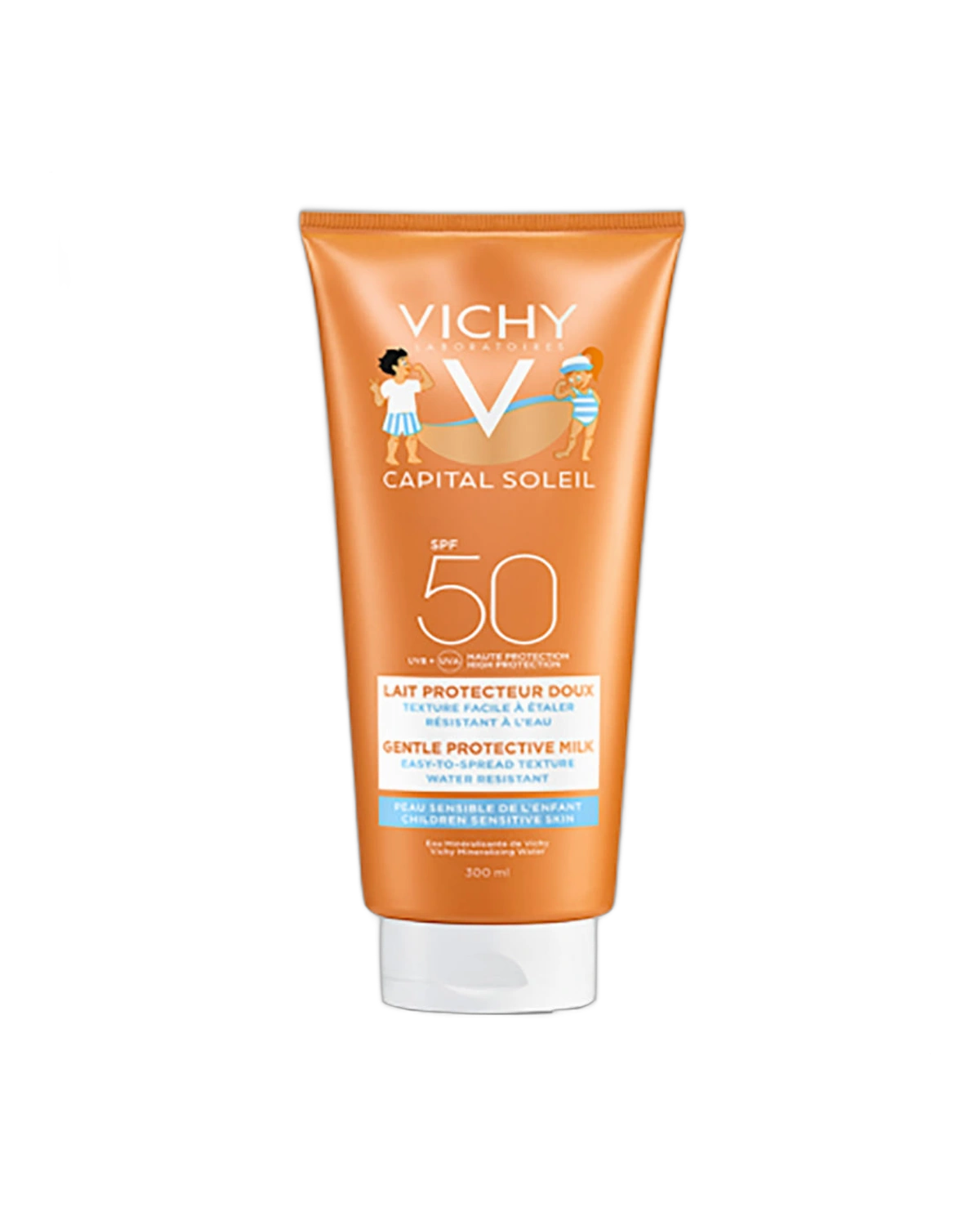 Vichy Protector Solar Ideal Solei IP50 Leche · Protetor Solar