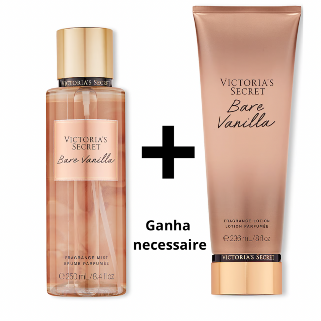 Victori Secret Kit Splash 4X75ML Necessaire · Body Splash