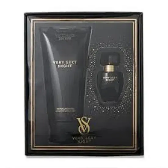 Victoria's Secret Kit Mini Fragancia Very Sexy Night + BL Eau de Parfum 100+7.5ML