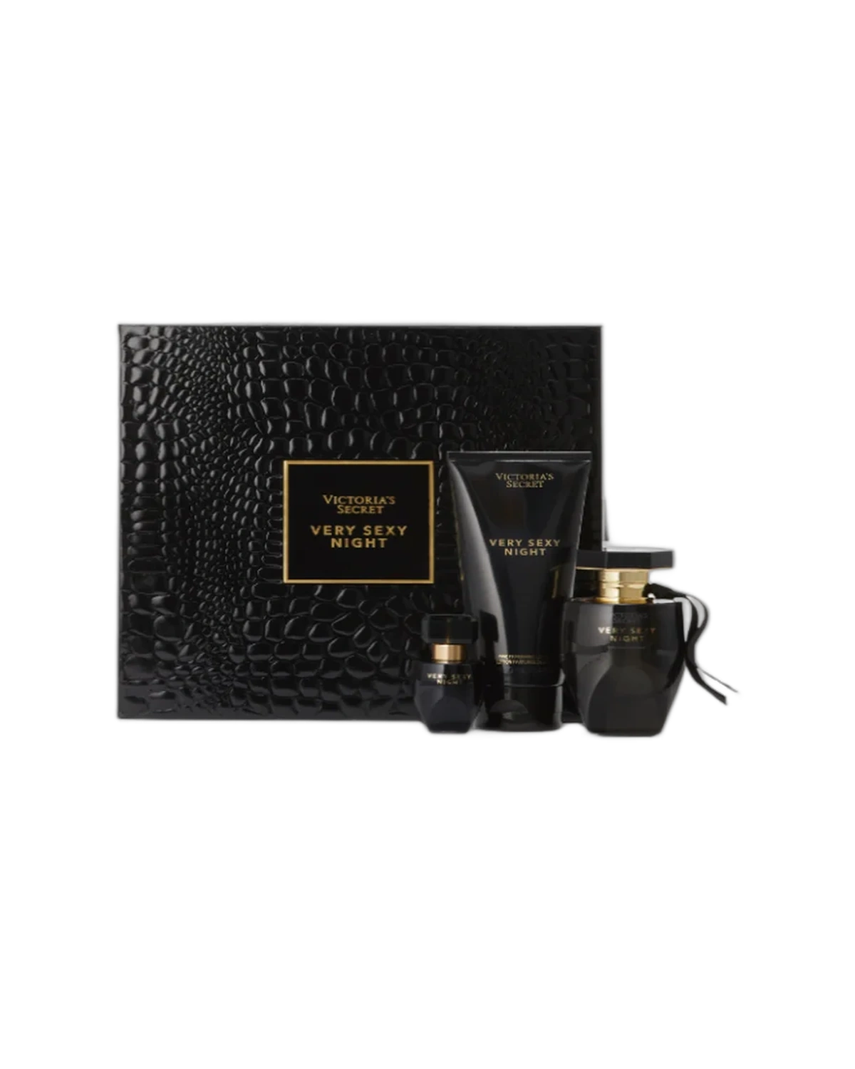 Victoria's Secret Kit Very Sexy Night 3 Unidades 100ML/50ML/7.5ML