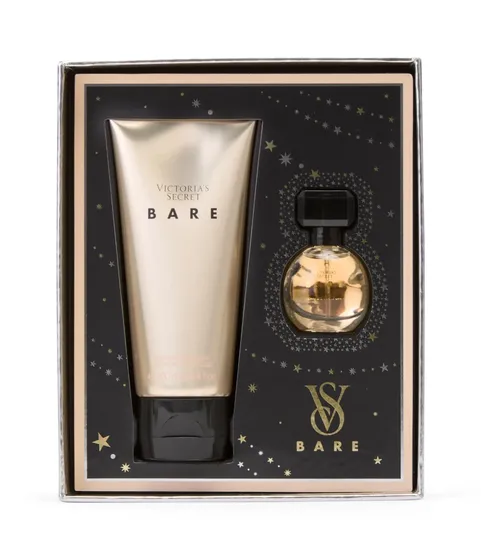 Victoria's Secret Mini Kit Fragancia Bare 100ML/7.5ML