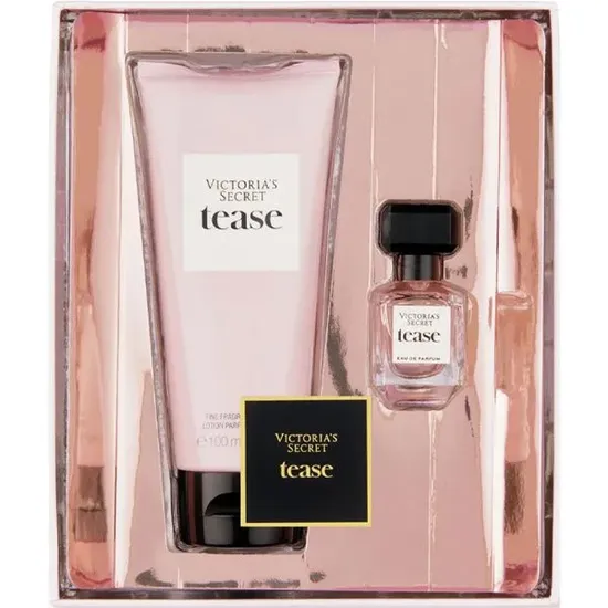 Victoria's Secret Mini Kit Fragancia Tease 100ML +