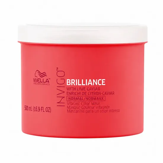 Wella Brilliance Mascara Fine/Normal · Máscara Capilar