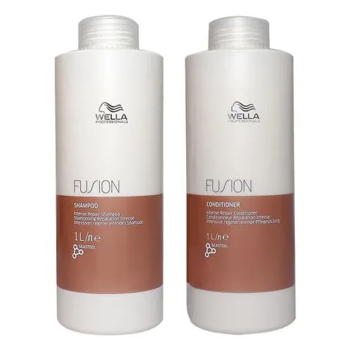 Wella Fusion Kit 1000ML Shampo+1000ML Condic