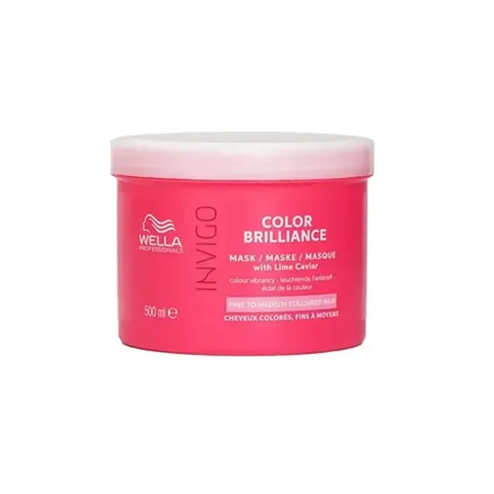 Wella Mascara Color Brilliance · Máscara Capilar