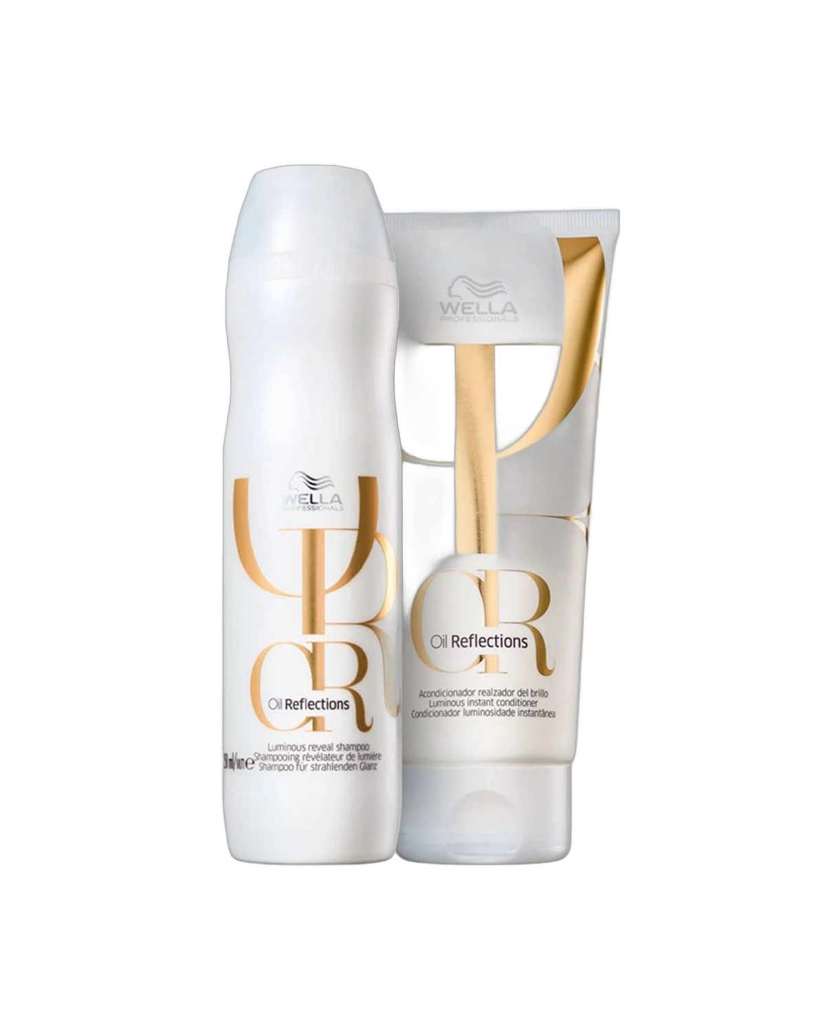 Wella Oil Reflections Kit 250ML Shamp+200ML Condic · Shampoo