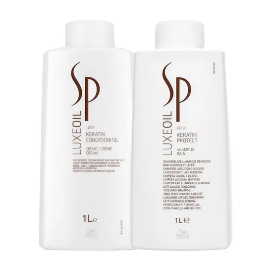Wella SP Luxe Oil Keratin Prot. Kit Sham+Cond 1LIT · Shampoo