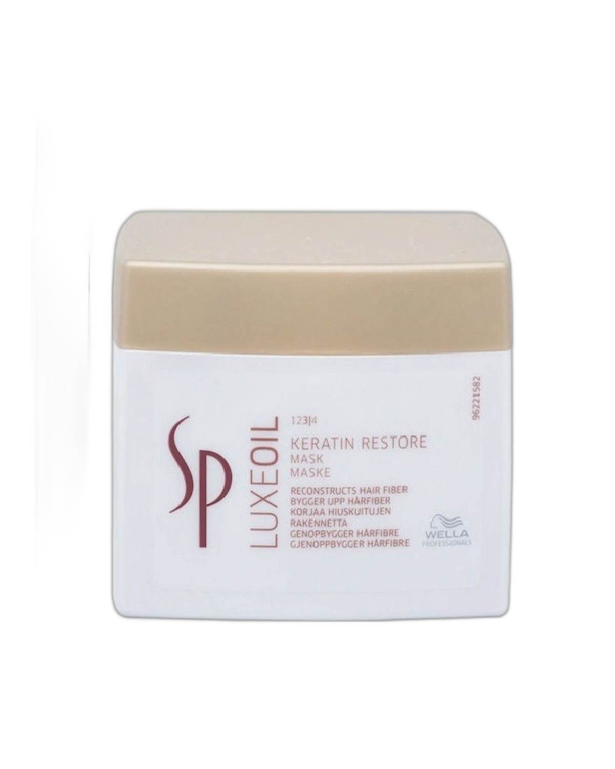 Wella SP Luxe Oil Keratine Restore Mask · Máscara Capilar