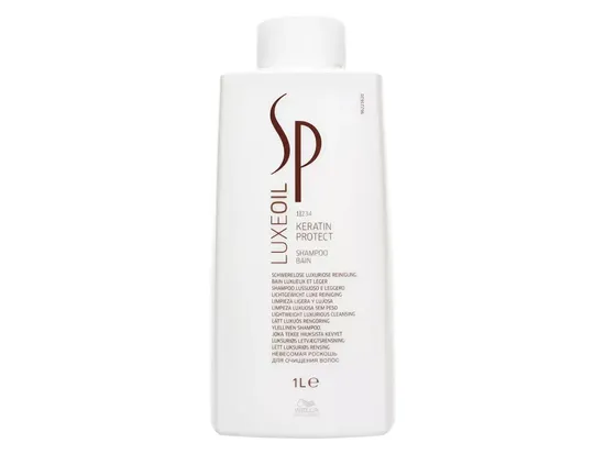 Wella Sham Keratin Luxeoil · Shampoo