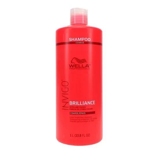 Wella Shampoo Brilliance Coarse