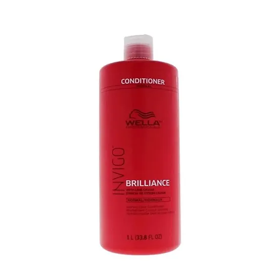Wella Shampoo Brilliance Fine/Normal