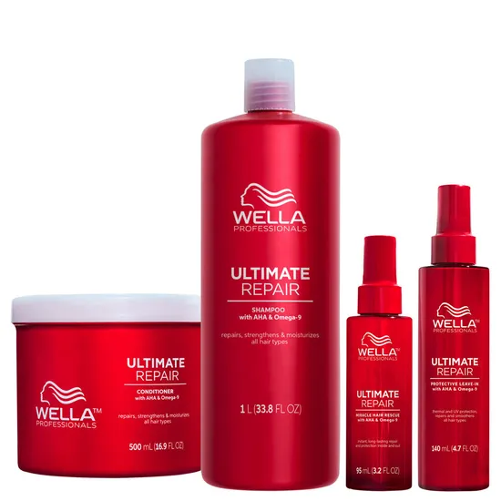 Wella Ultimate Repair Grande Kit Step 1/2/3/4