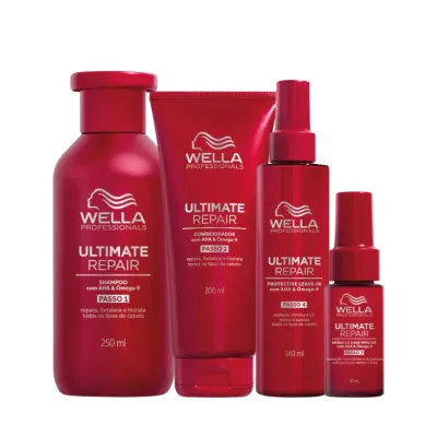 Wella Ultimate Repair Kit Peq. SH250/COND200/PROT140/LEAV30 STEP1234