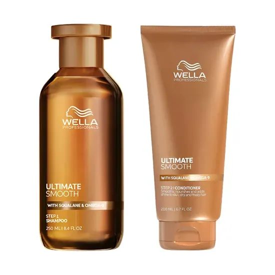 Wella Ultimate Smooth Kit 250ML Shamp+200ML Condio · Shampoo