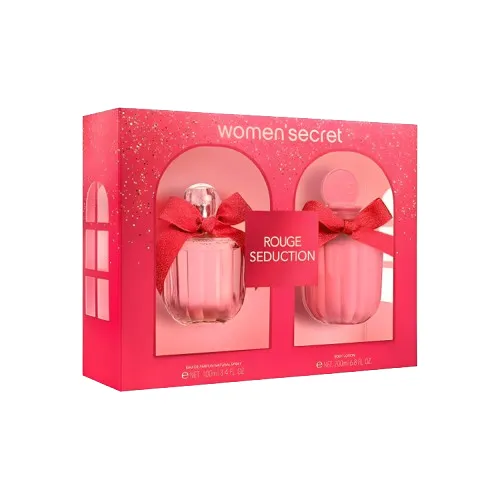 Women Secret Rouge Seduction Kit Fem 100ML Edp+Body