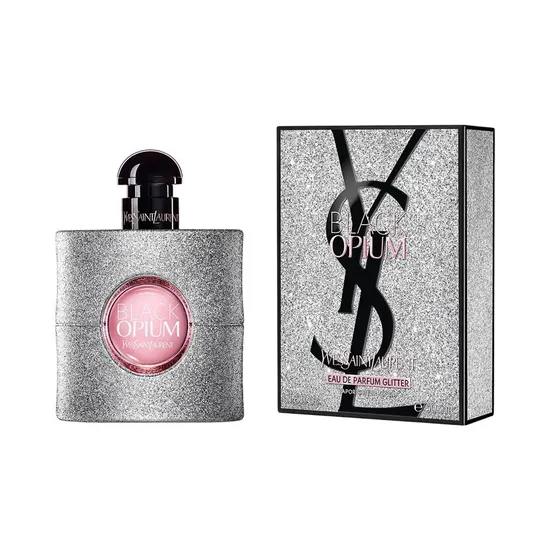 Yves Saint Laurent Black Opium Kit Fem 50ML Edp+Body