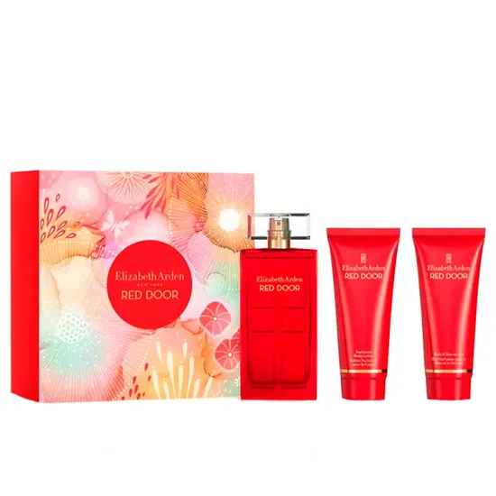 Elizabeth Arden Red Door Set 100ML+s/Gel