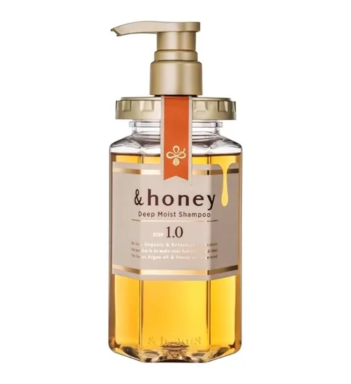 &Honey Deep Moist Shampoo