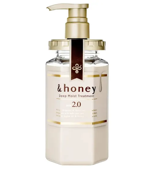 &Honey Deep Moist Treatment Tratamento Capilar
