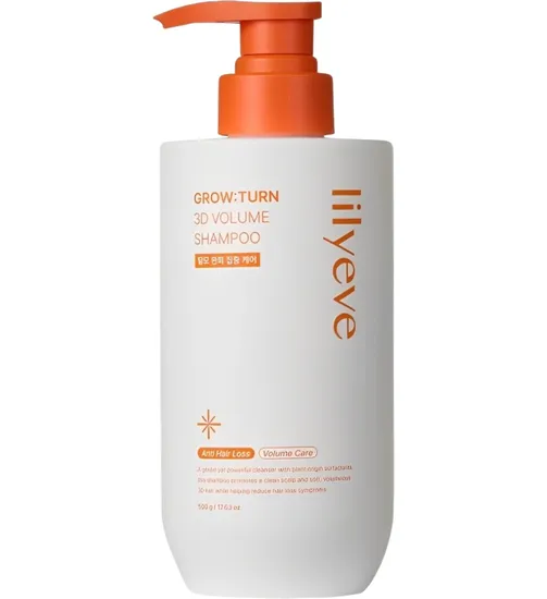Lilyeve Grow Turn 3D Volume Shampoo