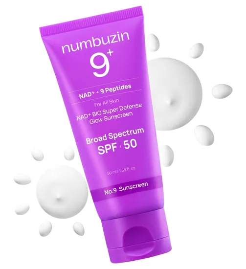 Numbuzin 9+ Nad+9 Peptides Protetor Solar FPS 50