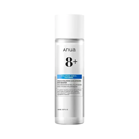 Anua 8 + Hyaluronic Acid Liposome 150ML · Sérum Facial