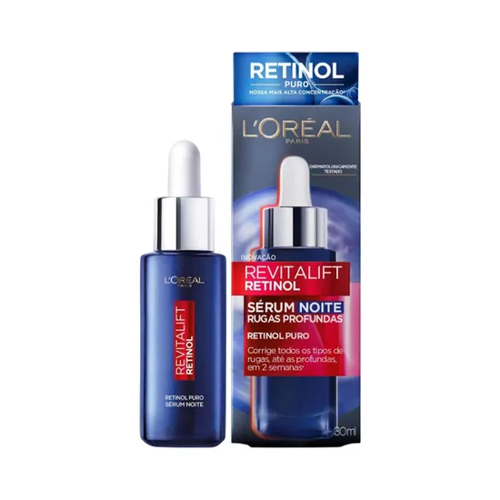 L'Oréal Revitalift Retinol Noche · Sérum Facial