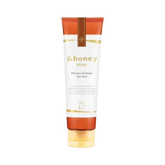 Mascarilla Capilar &Honey Milky Precious Ex Repair · Máscara Capilar