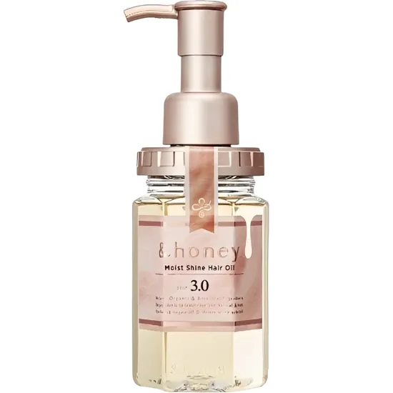 &Honey Moist Shine Hair · Óleo Capilar