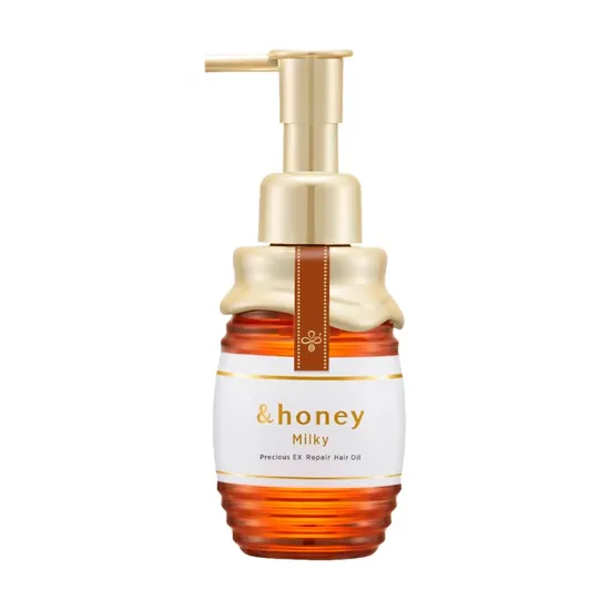 Honey& Milky Oil · Óleo Capilar