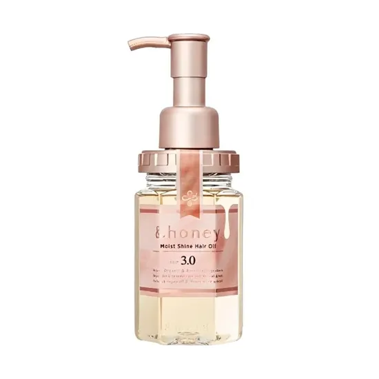 Honey& Moist Shine Hair Oil · Óleo Capilar