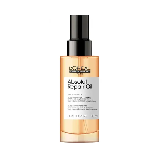 Loreal Absolut Repair · Óleo Capilar