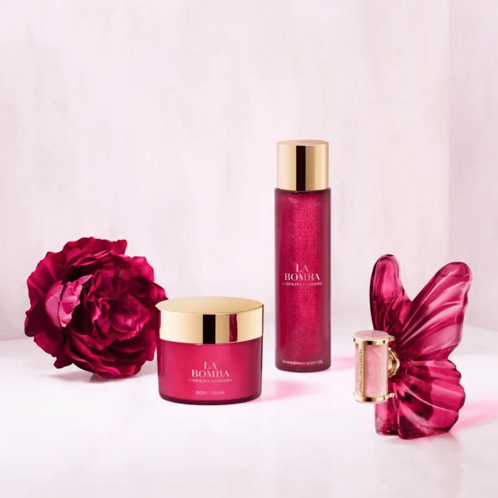 Carolina Herrera La Bomba Shimmering · Óleo Corporal