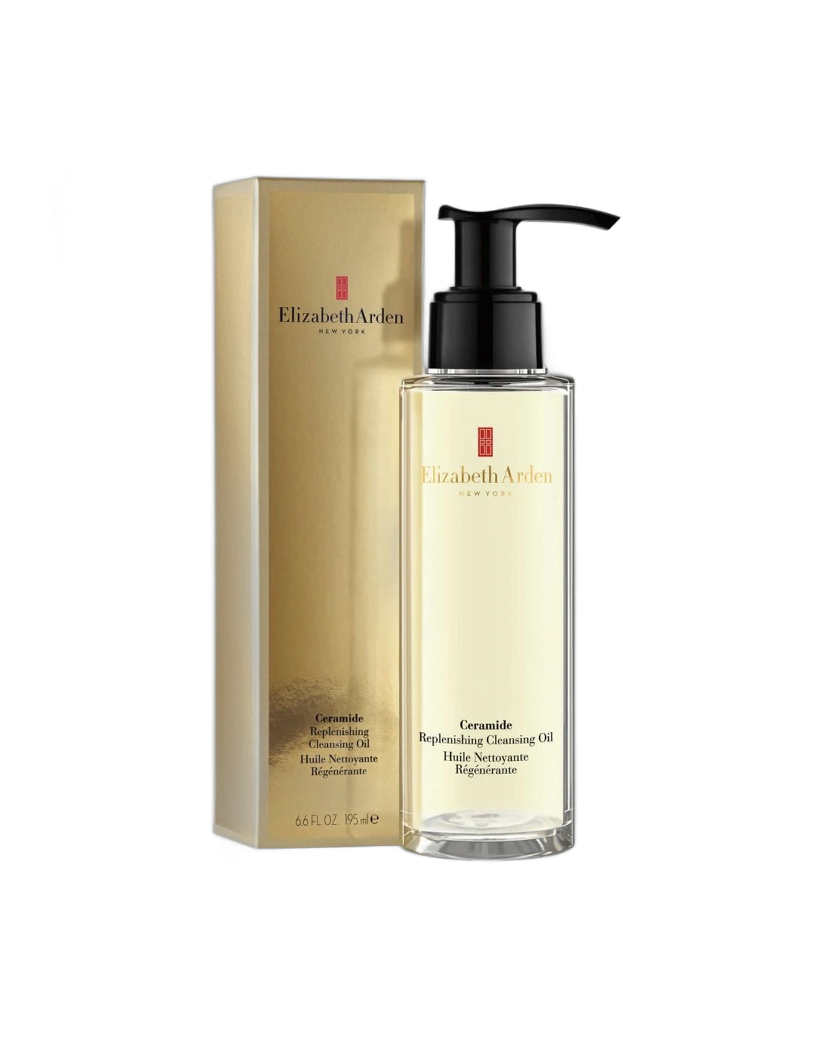 Reparador Elizabeth Arden Ceramide Replenishing Cleansing Oil · Finalizador