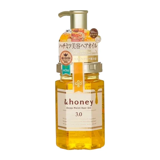 Óleo Capilar para Cabelo Honey Deep Moist Hair
