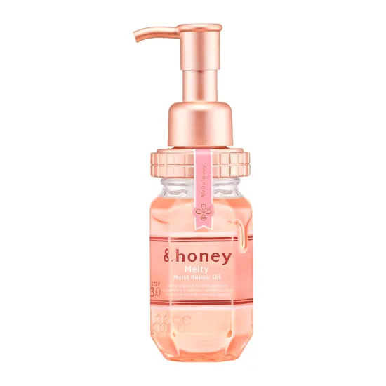 Óleo Capilar para Cabelo Honey Melty Moist Repair