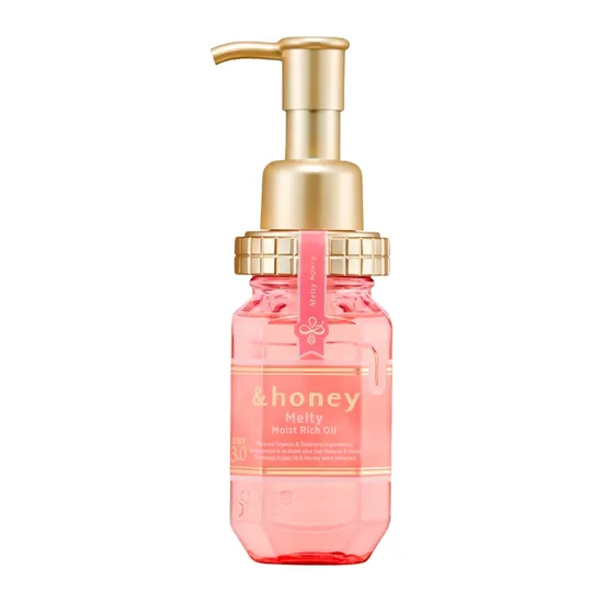 Óleo Capilar para Cabelo Honey Moist Rich