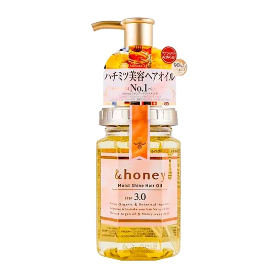 Óleo Capilar para Cabelo Honey Moist Shine