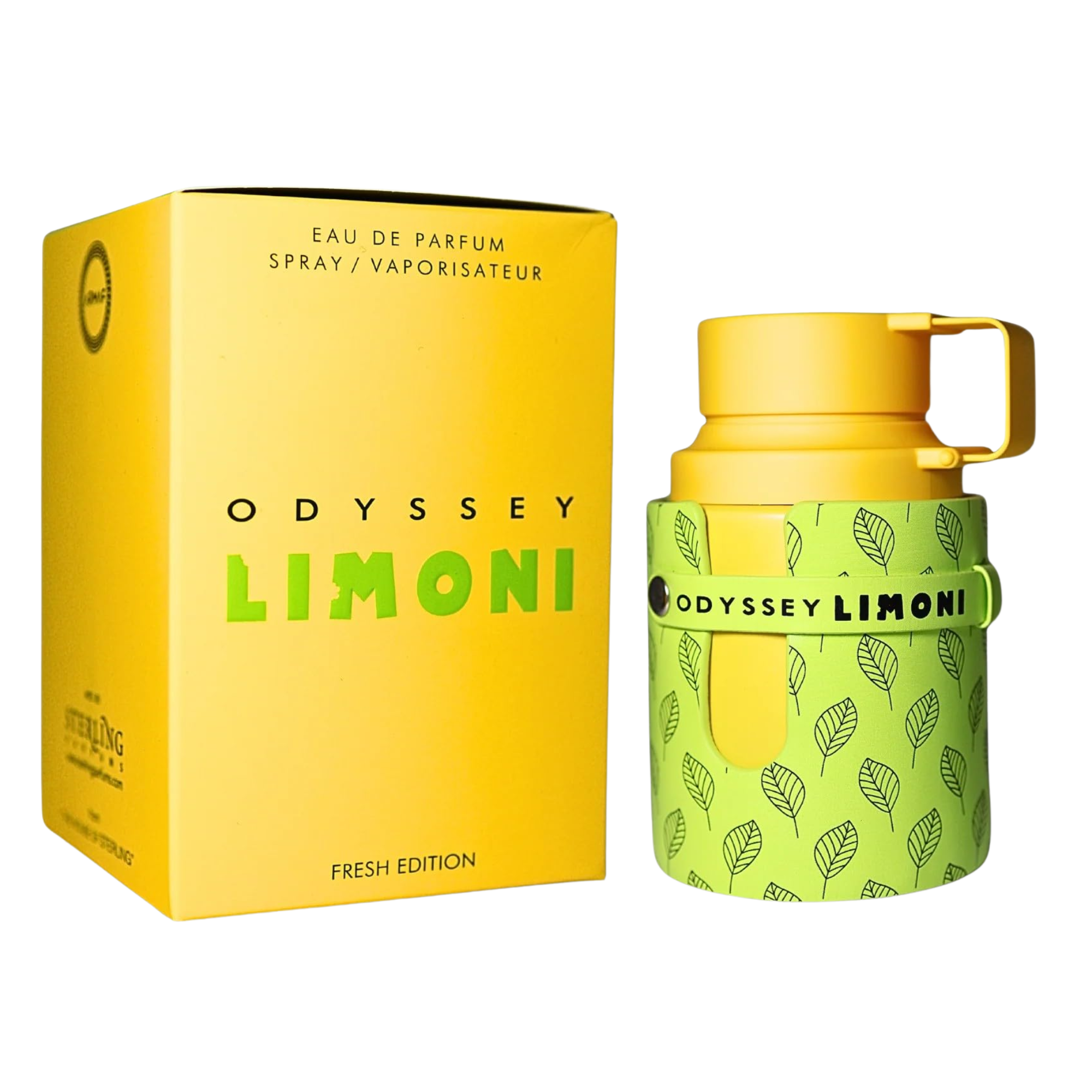 Perfume Armaf Odyssey Limoni Fresh Edition Eau de Parfum Unissex 100ML