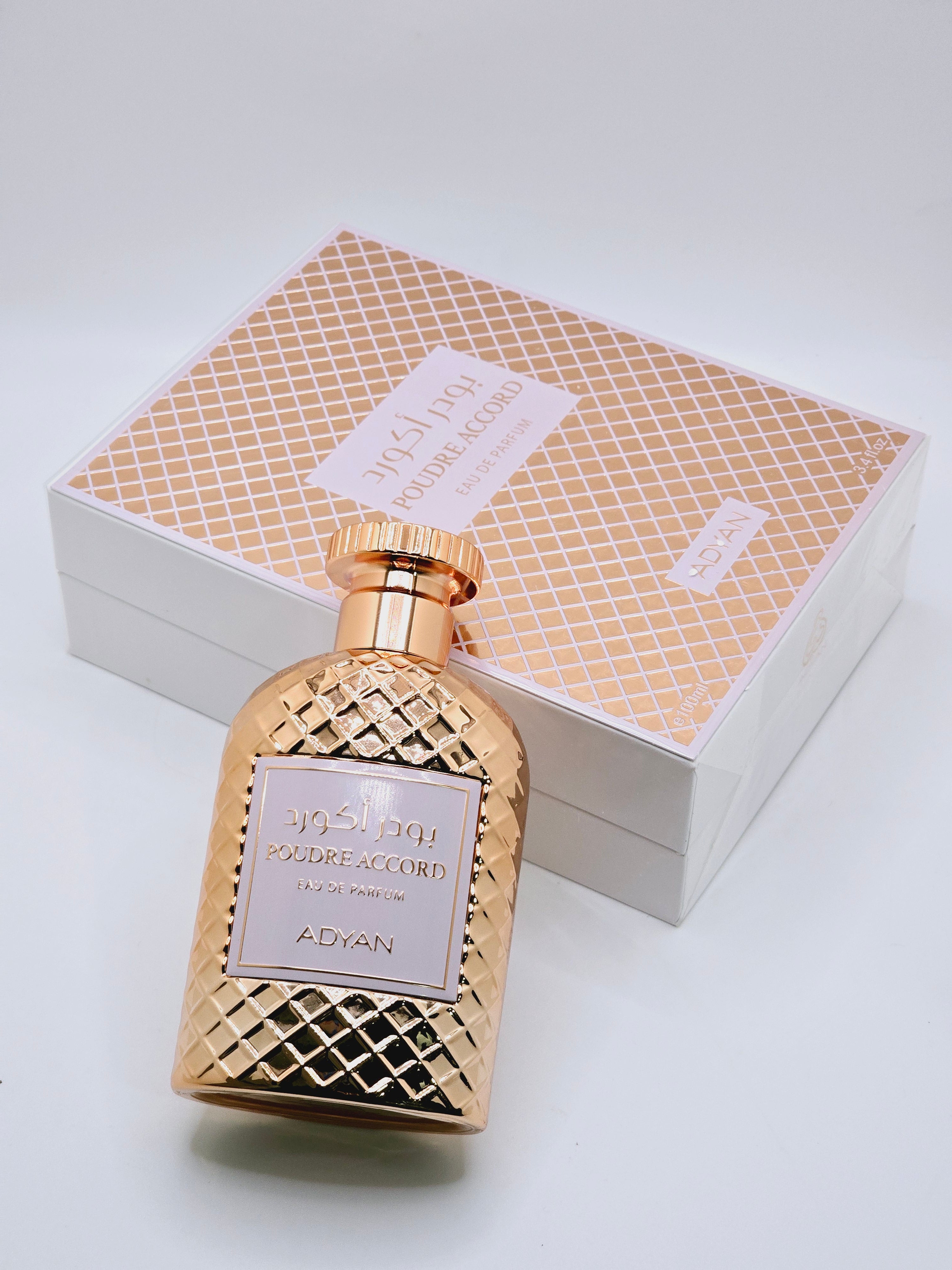 Perfume Adyan Poudre Accord Eau de Parfum Feminino 100ML