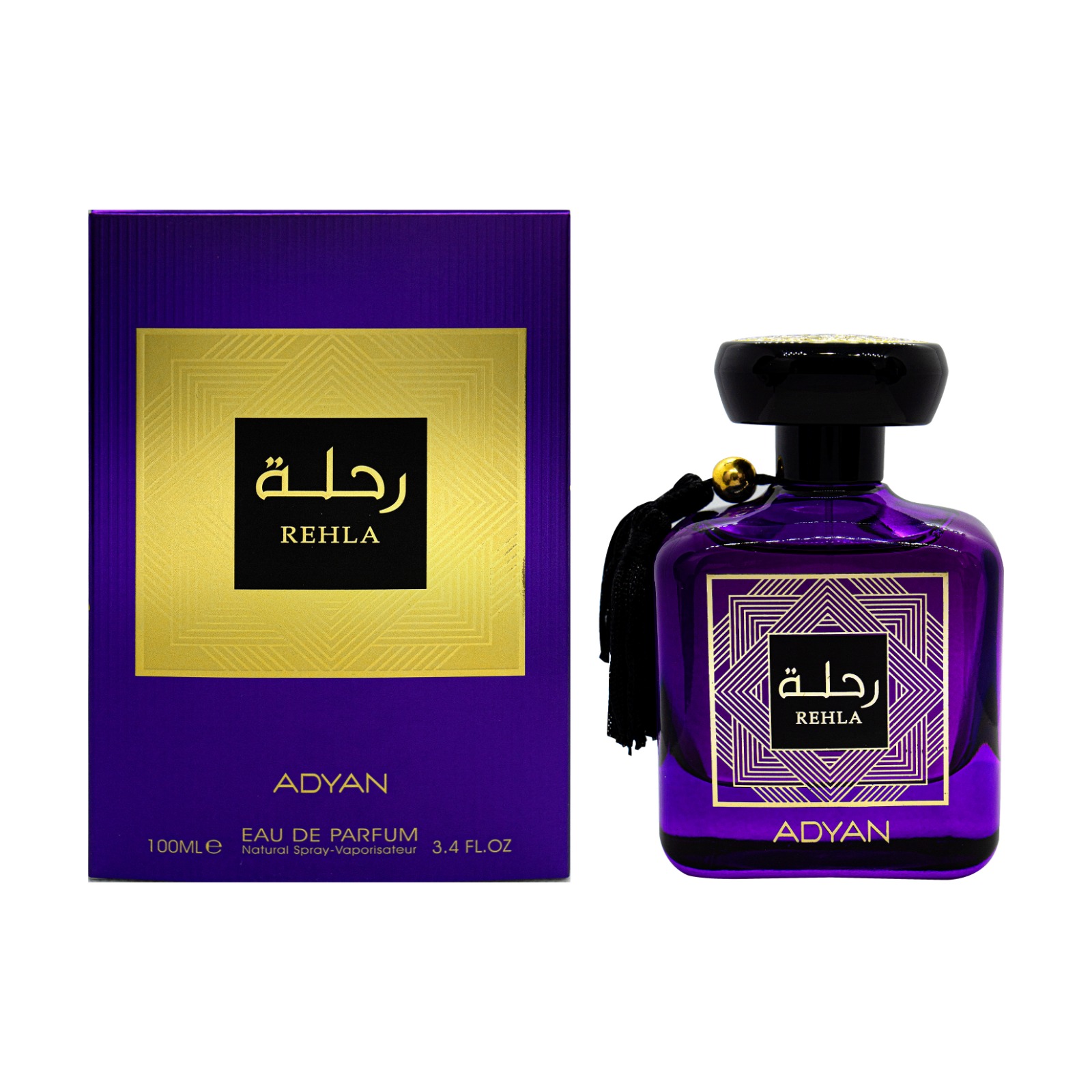 Perfume Adyan Rehla Eau de Parfum Feminino 100ML