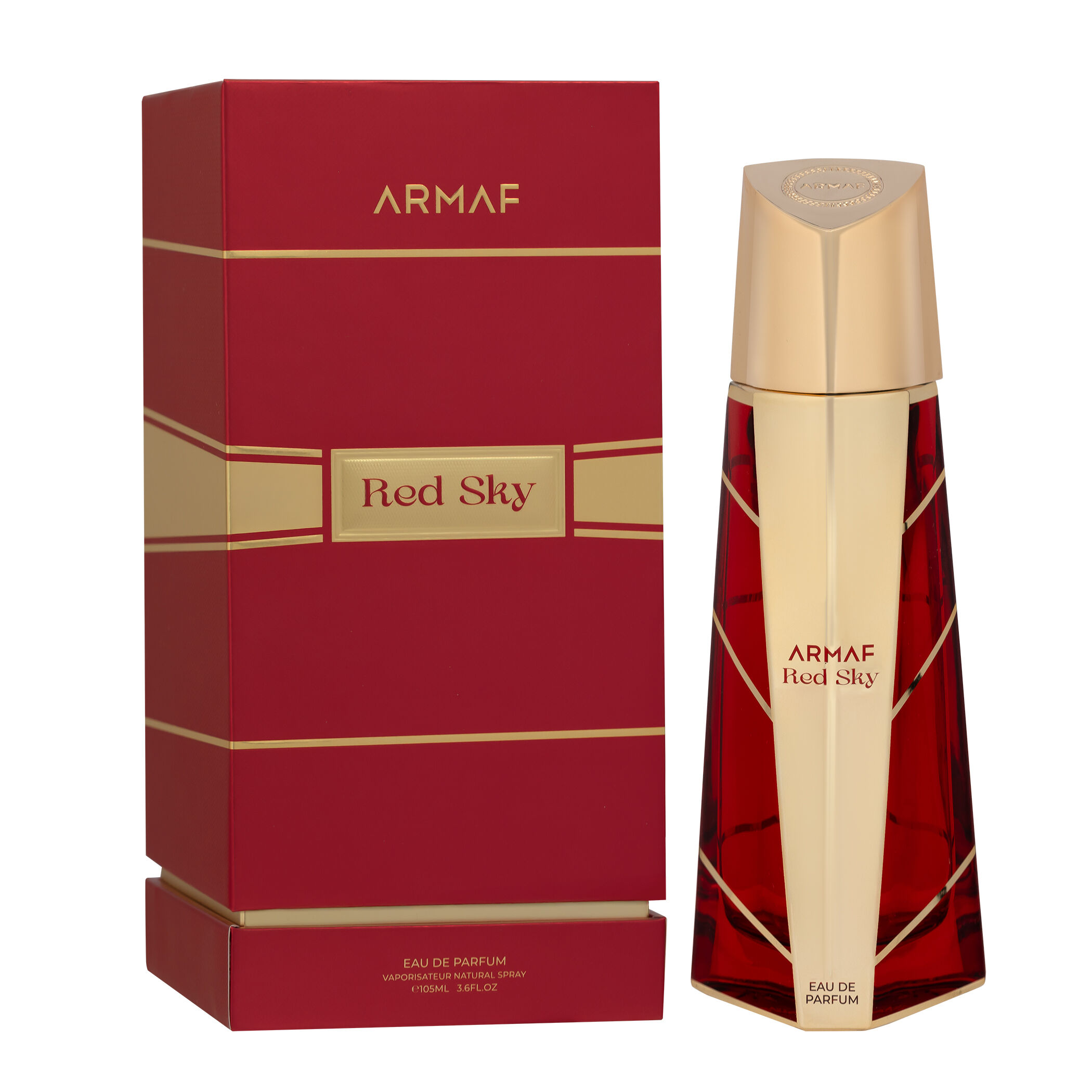 Perfume Armaf Red Sky Eau de Parfum Feminino 105ML